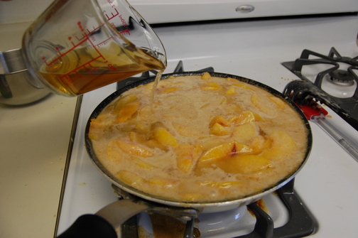 Bourbon Peach Pie